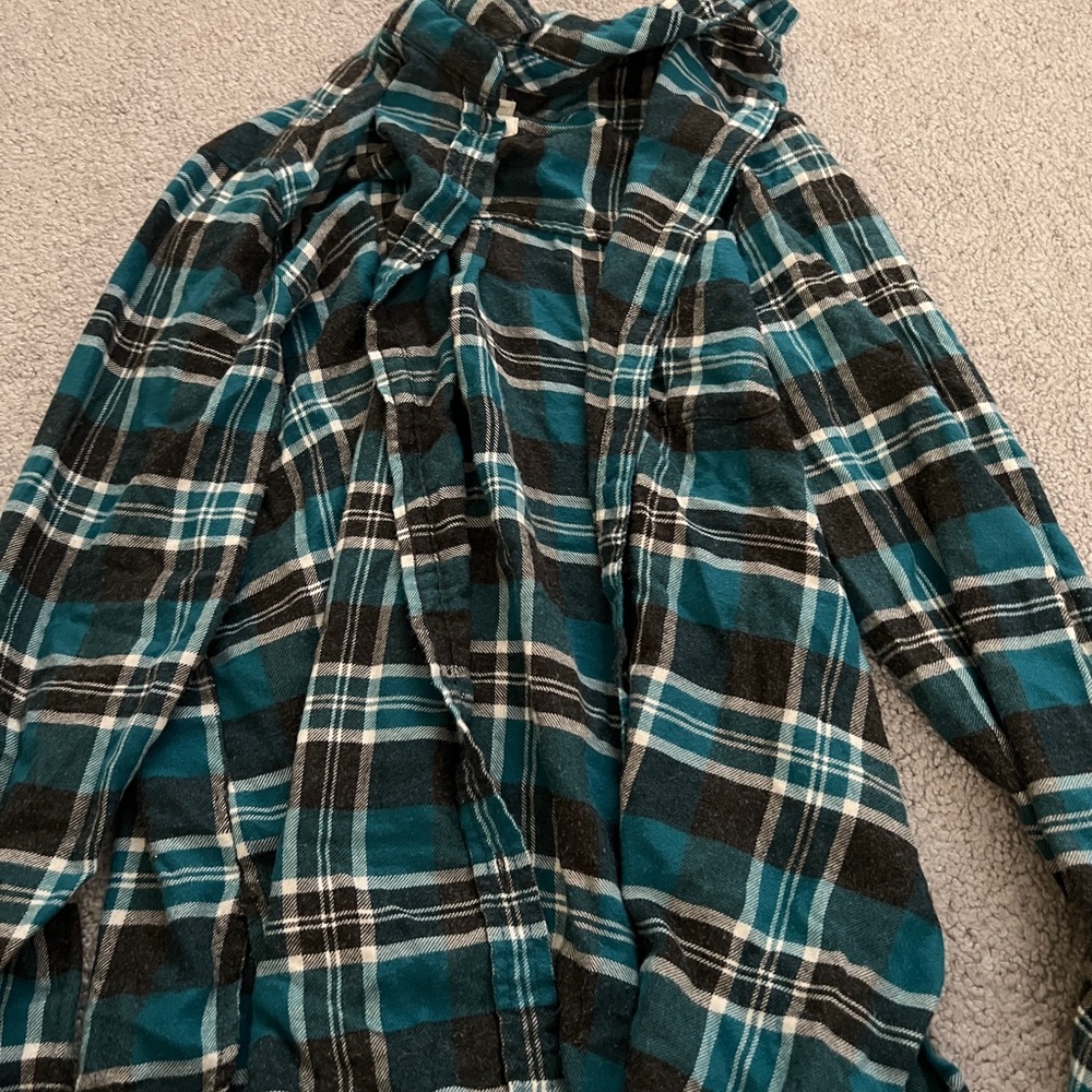american eagle flannel